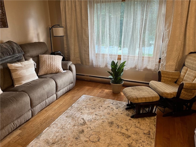 2 Park Pl, Delhi, NY 13753 - living room featuring wood finished floors