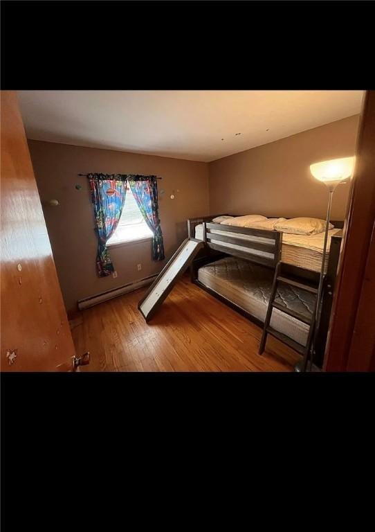 2 Park Pl, Delhi, NY 13753 - bedroom featuring wood finished floors