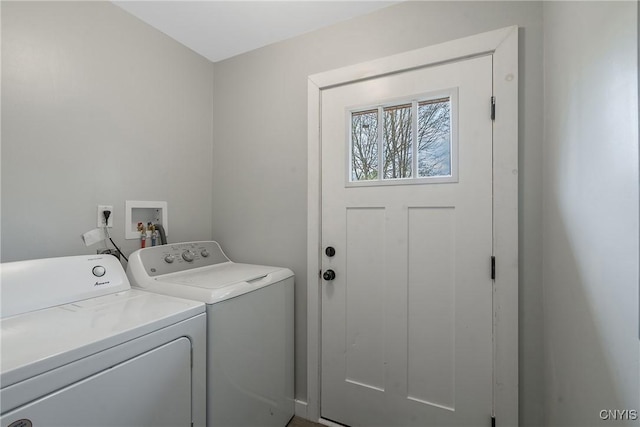 216 Harry Bryant Rd, Amboy, NY 13493 - washroom with independent washer and dryer