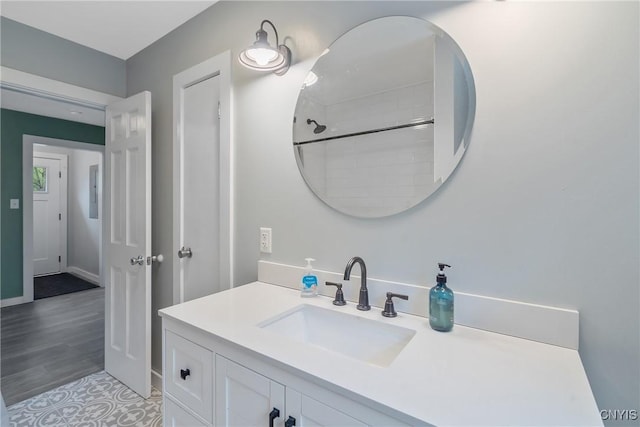 216 Harry Bryant Rd, Amboy, NY 13493 - bathroom with vanity and baseboards