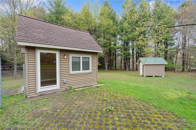216 Harry Bryant Rd, Amboy, NY 13493 - view of green lawn