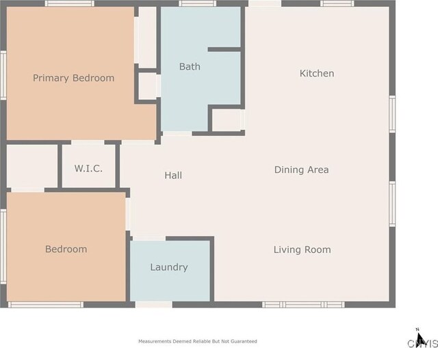 216 Harry Bryant Rd, Amboy, NY 13493 - property floor plan