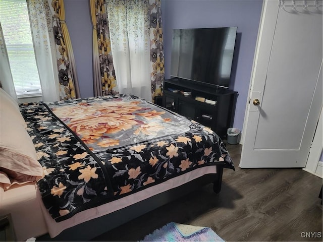 201 E Kennedy St, Syracuse, NY 13205 - bedroom with wood finished floors