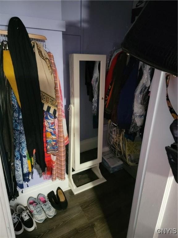 201 E Kennedy St, Syracuse, NY 13205 - mudroom with wood finished floors