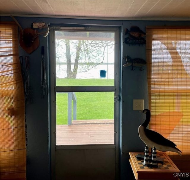 23183 Kitto Marina Dr, Brownville, NY 13634 - view of doorway