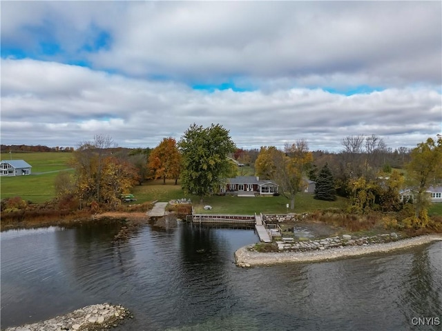 25524 County Route 57, Lyme, NY 13693 - view of water feature