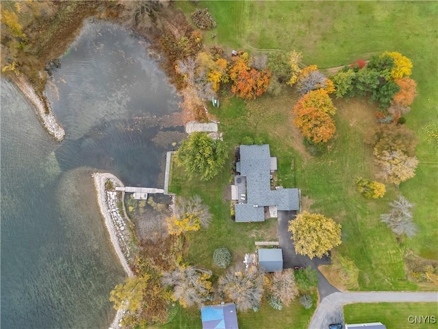 25524 County Route 57, Lyme, NY 13693 - bird's eye view