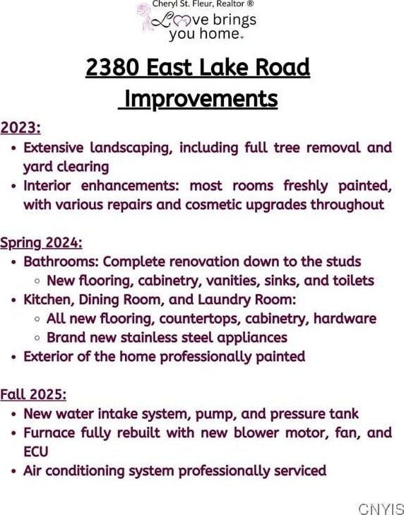 2380 E Lake Rd, Spafford, NY 13152 - view of a document