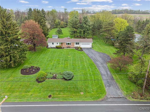 2380 E Lake Rd, Spafford, NY 13152 - view from above of property
