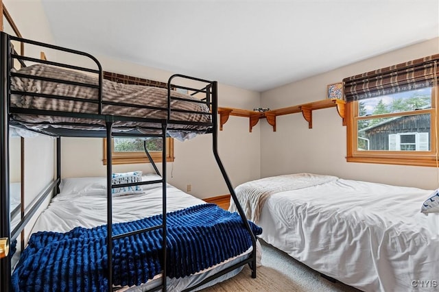 2380 E Lake Rd, Spafford, NY 13152 - bedroom featuring multiple windows