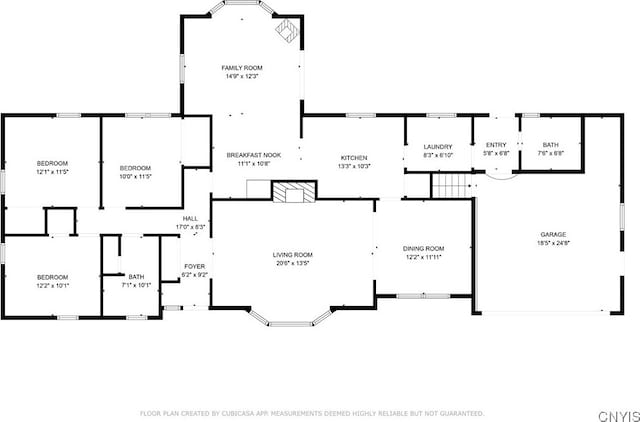 property floor plan