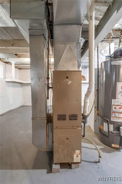 281 Roslyn Ave, Buffalo, NY 14215 - utilities with gas water heater