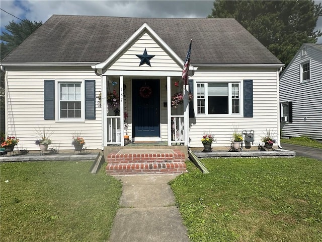 187 Cutler Ave, Corning-City, NY 14830 - view of front of property featuring a front yard