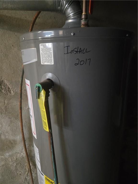 187 Cutler Ave, Corning-City, NY 14830 - utilities with gas water heater