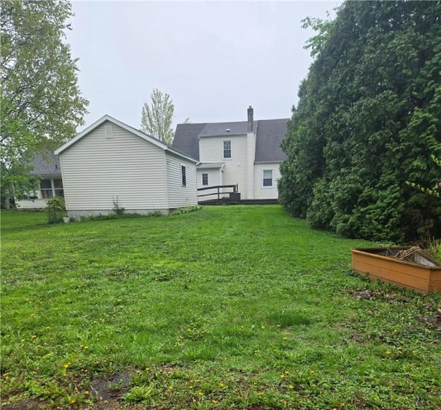 187 Cutler Ave, Corning-City, NY 14830 - view of yard