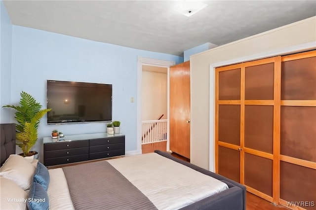 view of bedroom