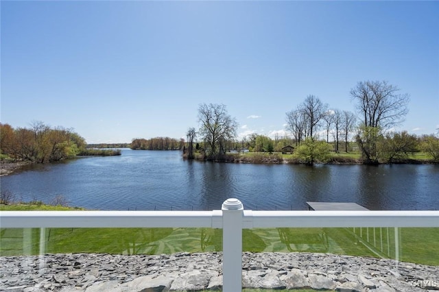 222 William St, Brownville, NY 13634 - property view of water