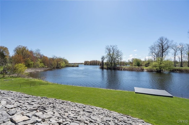 222 William St, Brownville, NY 13634 - view of water feature