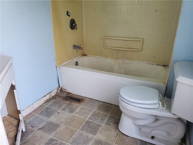 212 Mechanic St, Elmira City, NY 14904 - bathroom featuring toilet and shower / bathtub combination