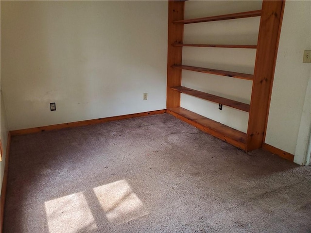 212 Mechanic St, Elmira City, NY 14904 - carpeted spare room featuring baseboards