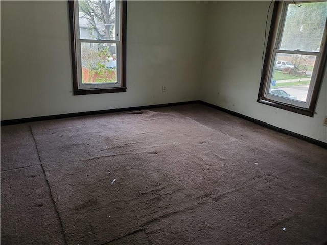212 Mechanic St, Elmira City, NY 14904 - empty room featuring plenty of natural light and carpet
