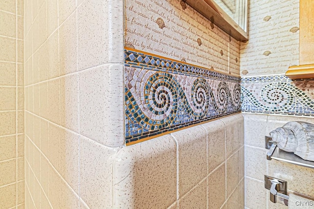 view of interior details