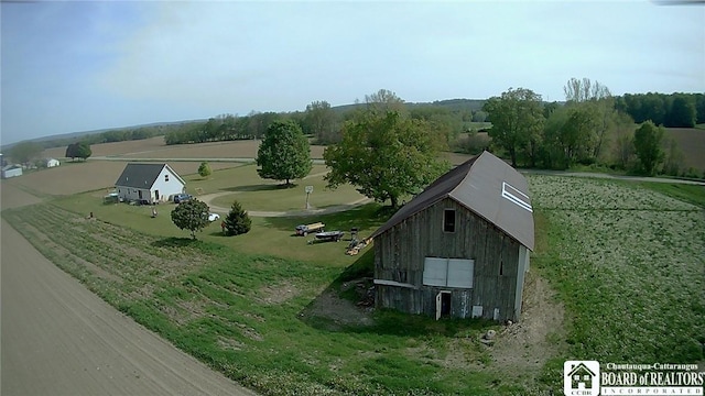 804 Smith Rd, Villenova, NY 14062 - aerial view of sparsely populated area