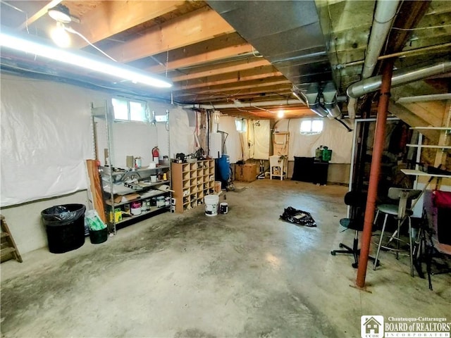 804 Smith Rd, Villenova, NY 14062 - basement featuring healthy amount of natural light