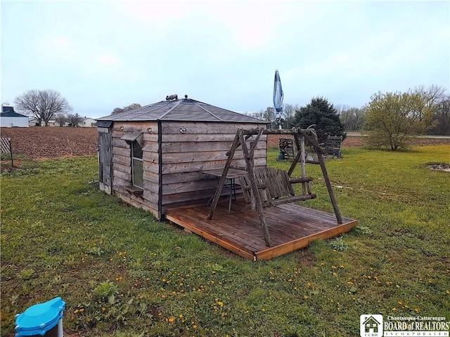 804 Smith Rd, Villenova, NY 14062 - view of outbuilding with an outbuilding