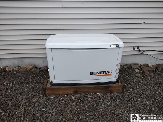 804 Smith Rd, Villenova, NY 14062 - exterior view of a power unit