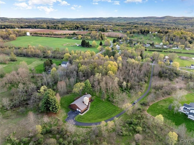 3578 S St, Kirkland, NY 13323 - drone / aerial view featuring a rural view