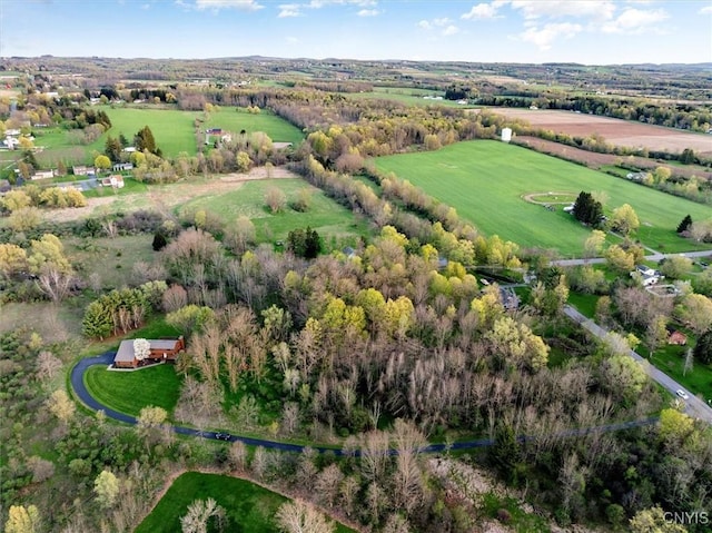3578 S St, Kirkland, NY 13323 - aerial view with a rural view