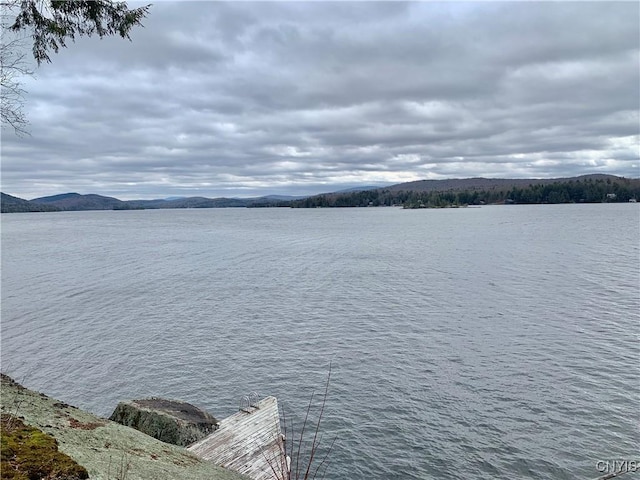 5048 State Route 28, Webb, NY 13420 - view of water feature featuring a mountain view