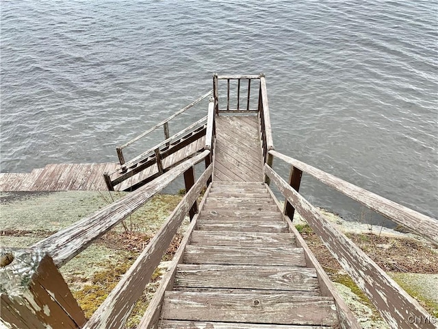 5048 State Route 28, Webb, NY 13420 - dock area with a water view