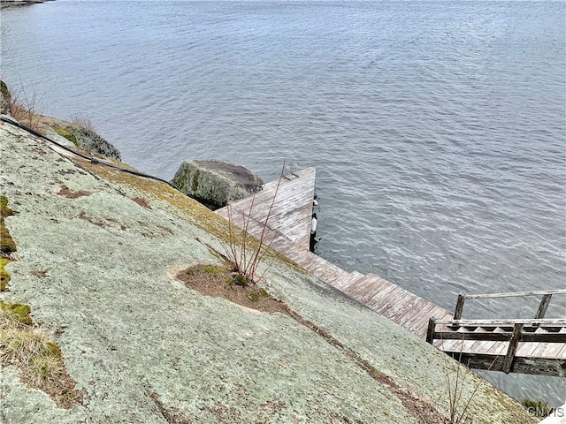 5048 State Route 28, Webb, NY 13420 - view of dock featuring a water view