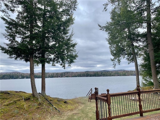 5048 State Route 28, Webb, NY 13420 - property view of water with a forest view