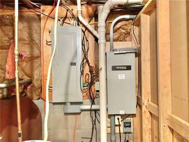 5048 State Route 28, Webb, NY 13420 - utility room featuring electric panel