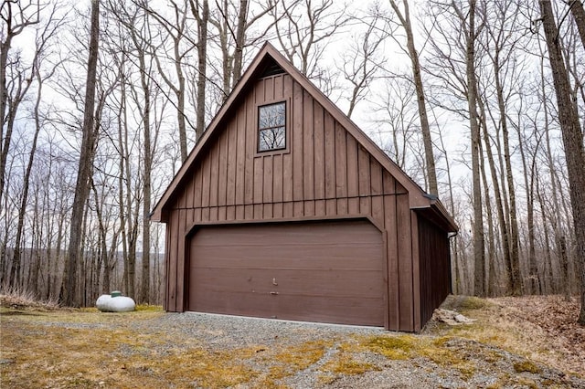 10400 Fox Ridge Rd, Corning, NY 14830 - view of detached garage