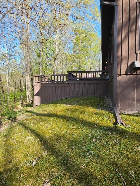 10400 Fox Ridge Rd, Corning, NY 14830 - view of grassy yard