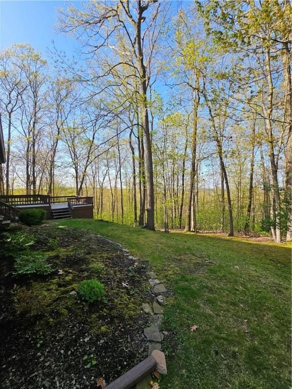 10400 Fox Ridge Rd, Corning, NY 14830 - view of grassy yard