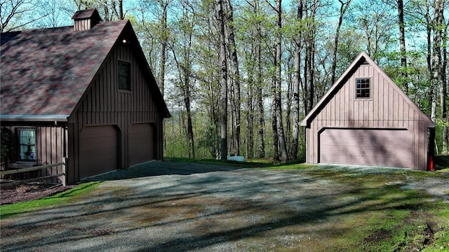 10400 Fox Ridge Rd, Corning, NY 14830 - view of detached garage