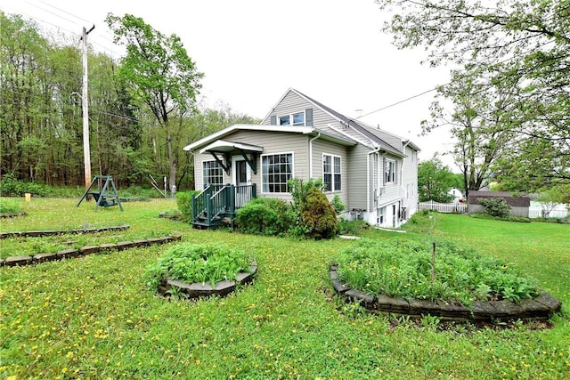726 Robinson Hill Rd, Union, NY 13790 - view of front of property featuring a front lawn