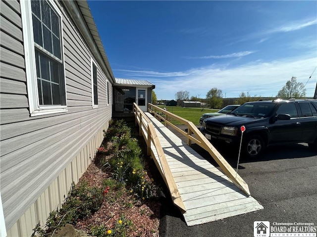 9642 S Dayton Silver Creek Rd, Villenova, NY 14062 - view of home's exterior