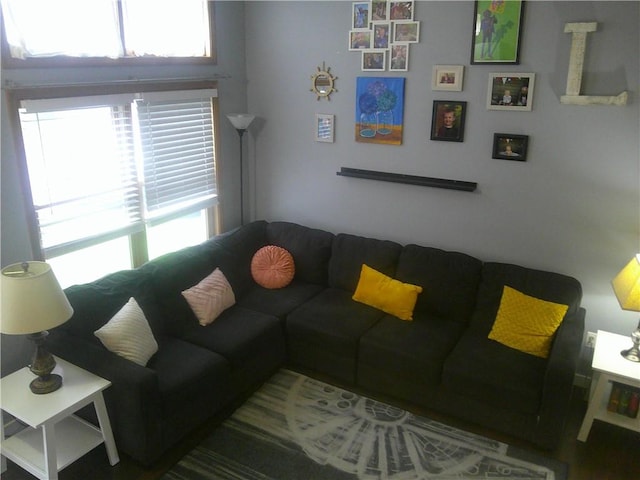 view of living area