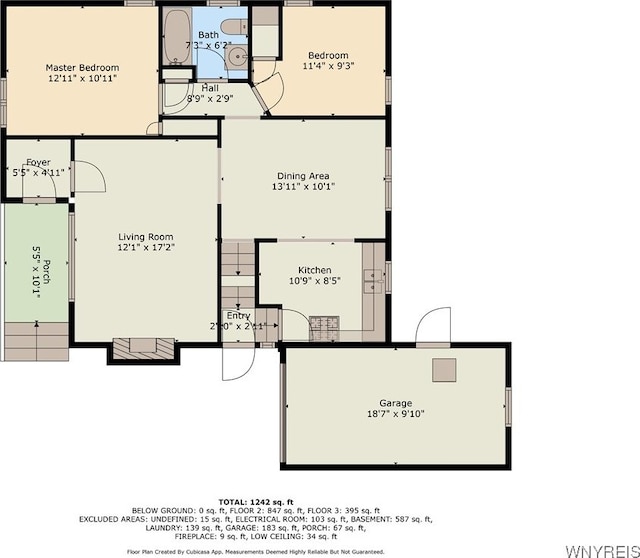 321 Eggert Rd, Cheektowaga, NY 14215 - room layout