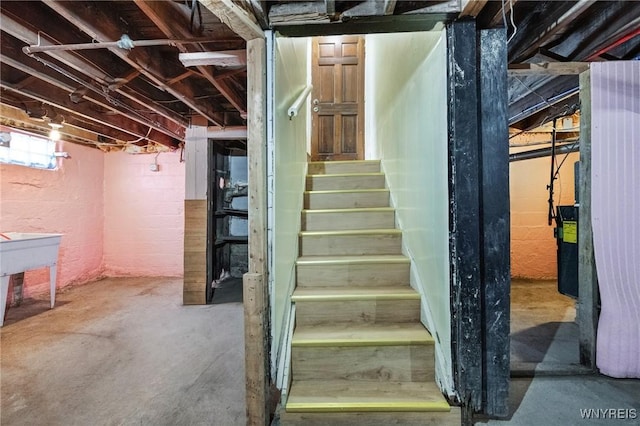 321 Eggert Rd, Cheektowaga, NY 14215 - basement with stairs