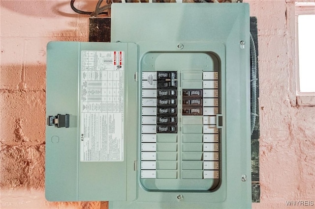 321 Eggert Rd, Cheektowaga, NY 14215 - utility room featuring electric panel