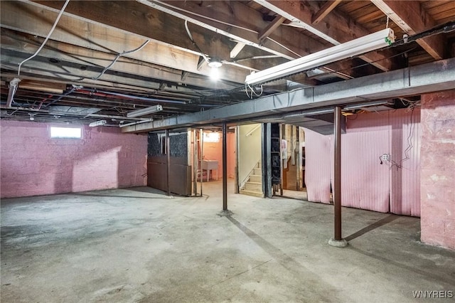321 Eggert Rd, Cheektowaga, NY 14215 - basement featuring stairs