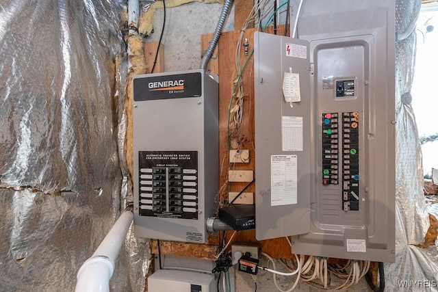 utilities featuring electric panel