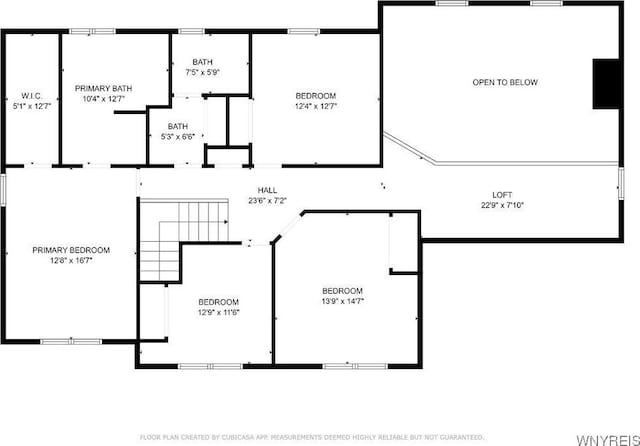 floor plan / room layout